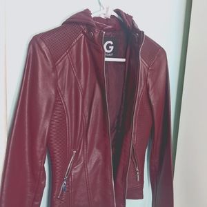 Women's Faux Leather Jacket